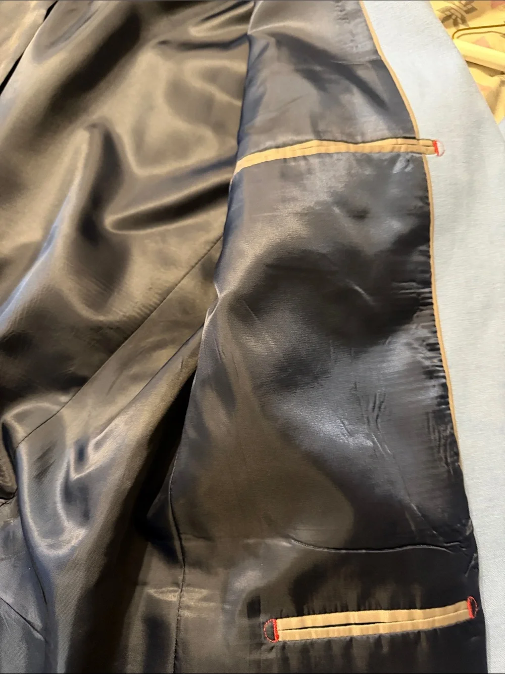Nautica Navy Modern Fit Blazer and pants - Dark Blue Lining